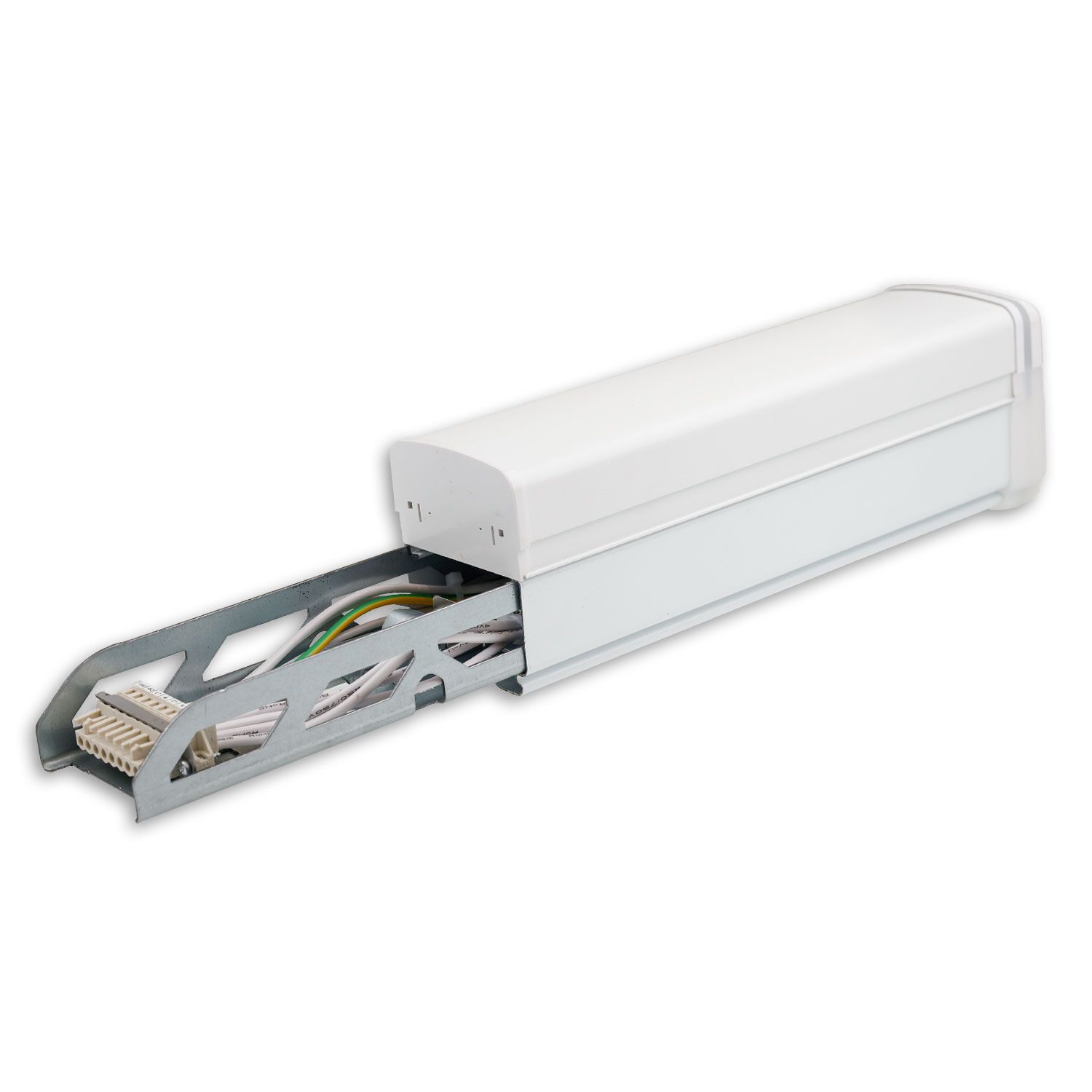 ISOLED FastFix LED Linearsystem IP54 Anfangs-/Strom-einspeisebaustein ISOLED FastFix LED Linearsystem IP54 Anfangs-/Strom-einspeisebaustein - 1