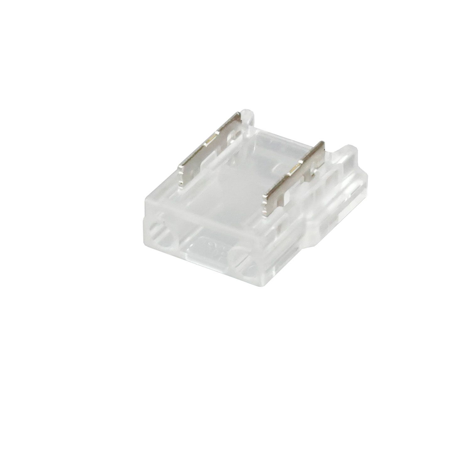 ISOLED Kontakt-Kabelanschluss (max. 5A/0,5qmm) K2-210 für 2-pol. IP20 Flexstripes mit Breite 10mm ISOLED Kontakt-Kabelanschluss (max. 5A/0,5qmm) K2-210 für 2-pol. IP20 Flexstripes mit Breite 10mm - 1