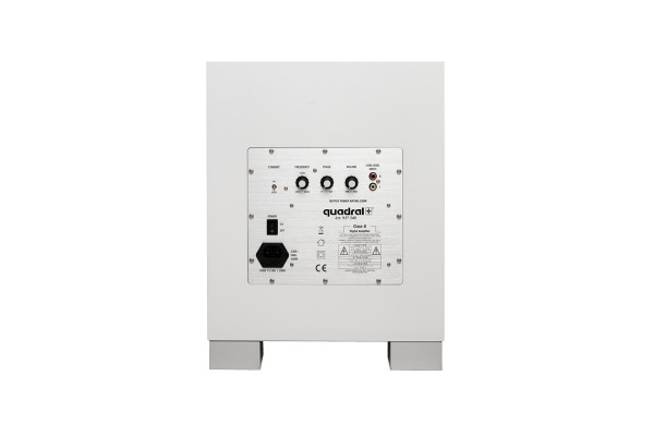 Loxone QUBE CS10 Active Subwoofer White HG - 2