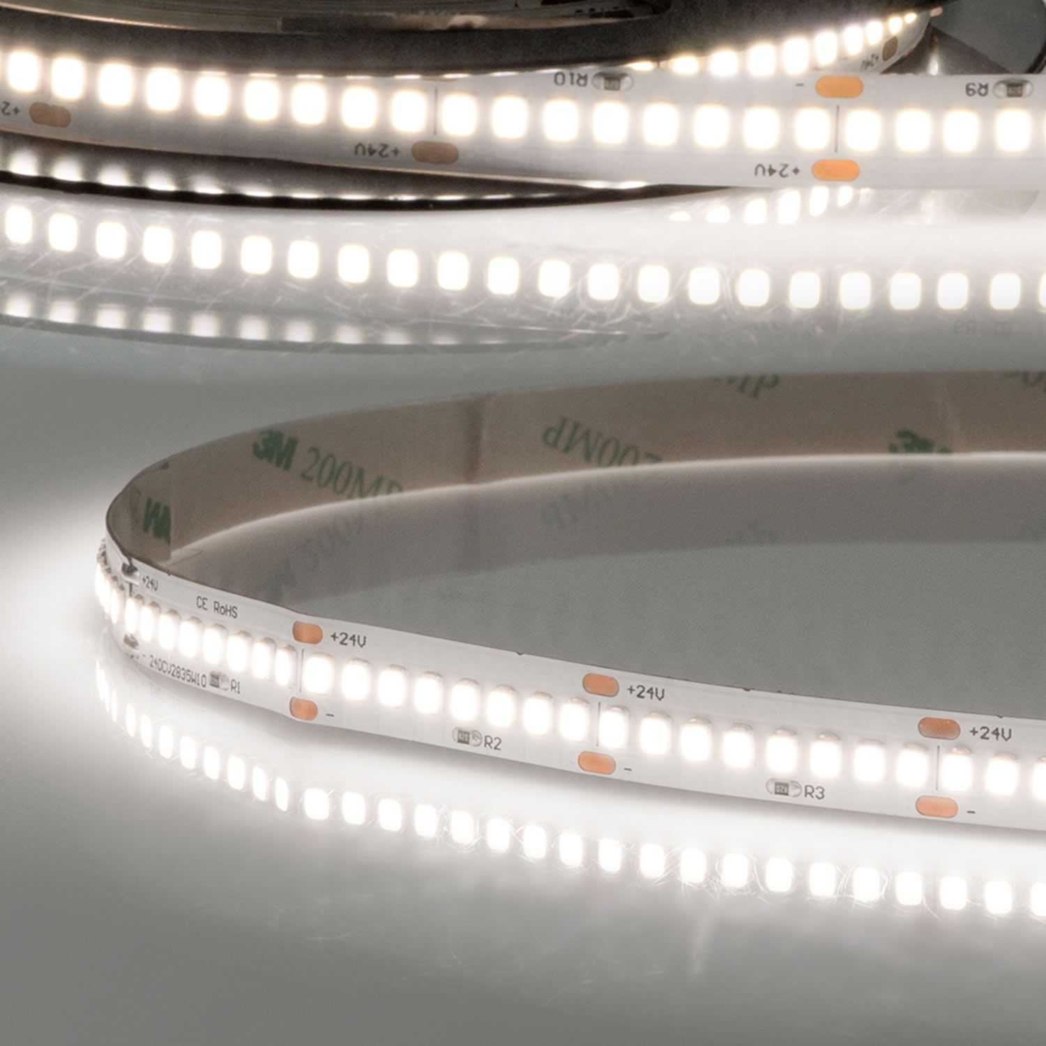 ISOLED LED HEQ940 Flexband High Bright, 24V DC, 22W, IP20, 4000K, 150 lm/W, 5m Rolle, 240 LED/m ISOLED LED HEQ940 Flexband High Bright, 24V DC, 22W, IP20, 4000K, 150 lm/W, 5m Rolle, 240 LED/m - 1