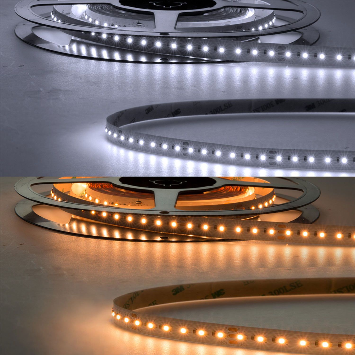 ISOLED LED CRI918/940 Linear10 CCT Flexband, 24V DC, 10W+10W, IP20, 5m Rolle, 240 LED/m ISOLED LED CRI918/940 Linear10 CCT Flexband, 24V DC, 10W+10W, IP20, 5m Rolle, 240 LED/m - 1