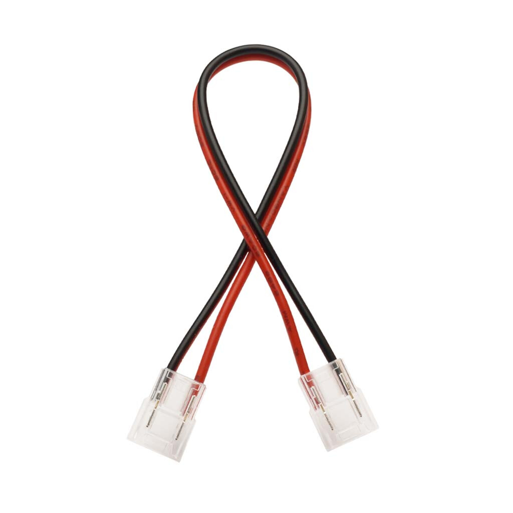 Emilum LED Verbinder, 2-polig, 8mm, LED-Kabel-LED, COB Emilum LED Verbinder, 2-polig, 8mm, LED-Kabel-LED, COB - 1