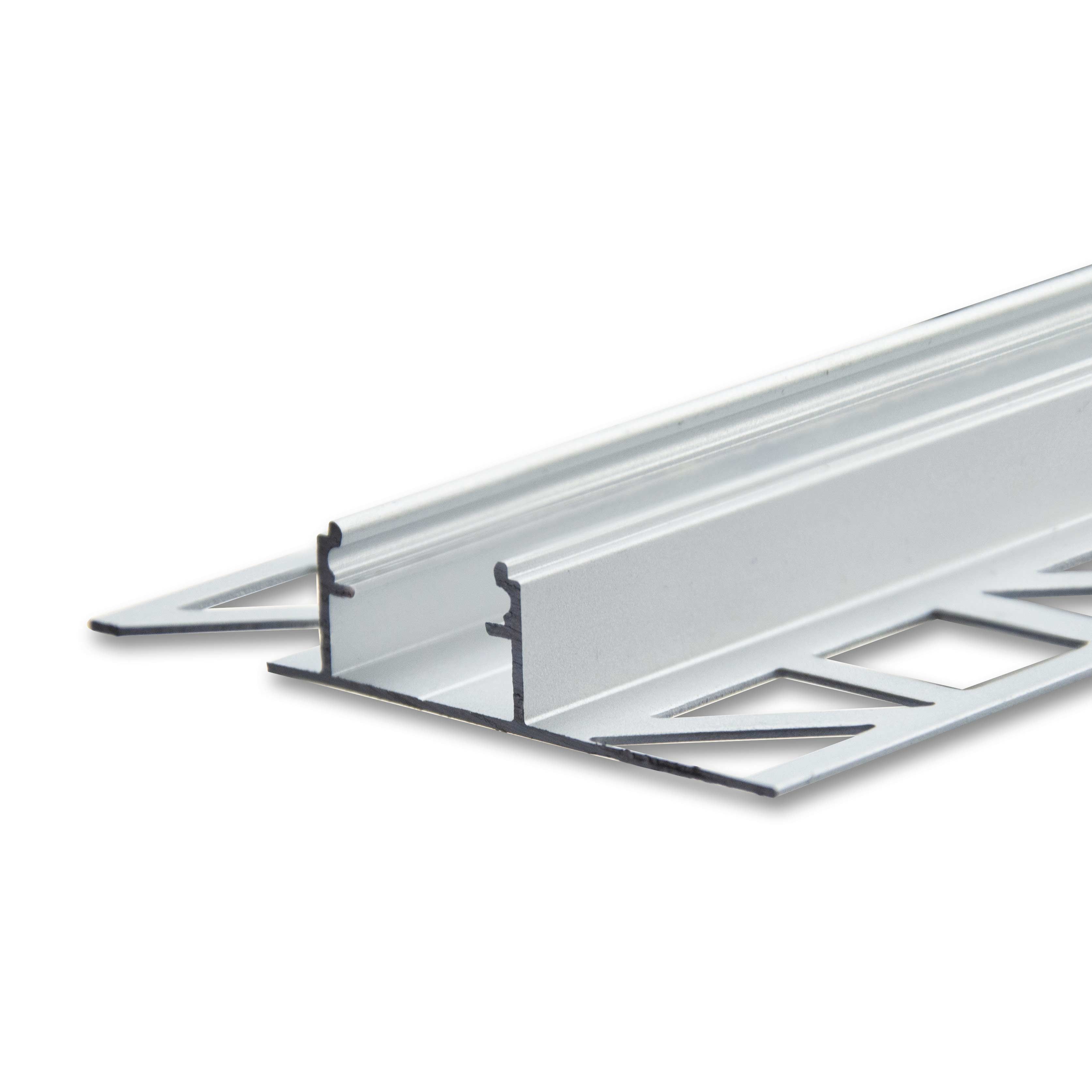 ISOLED LED Fliesen T-Profil, 200cm ISOLED LED Fliesen T-Profil, 200cm - 1