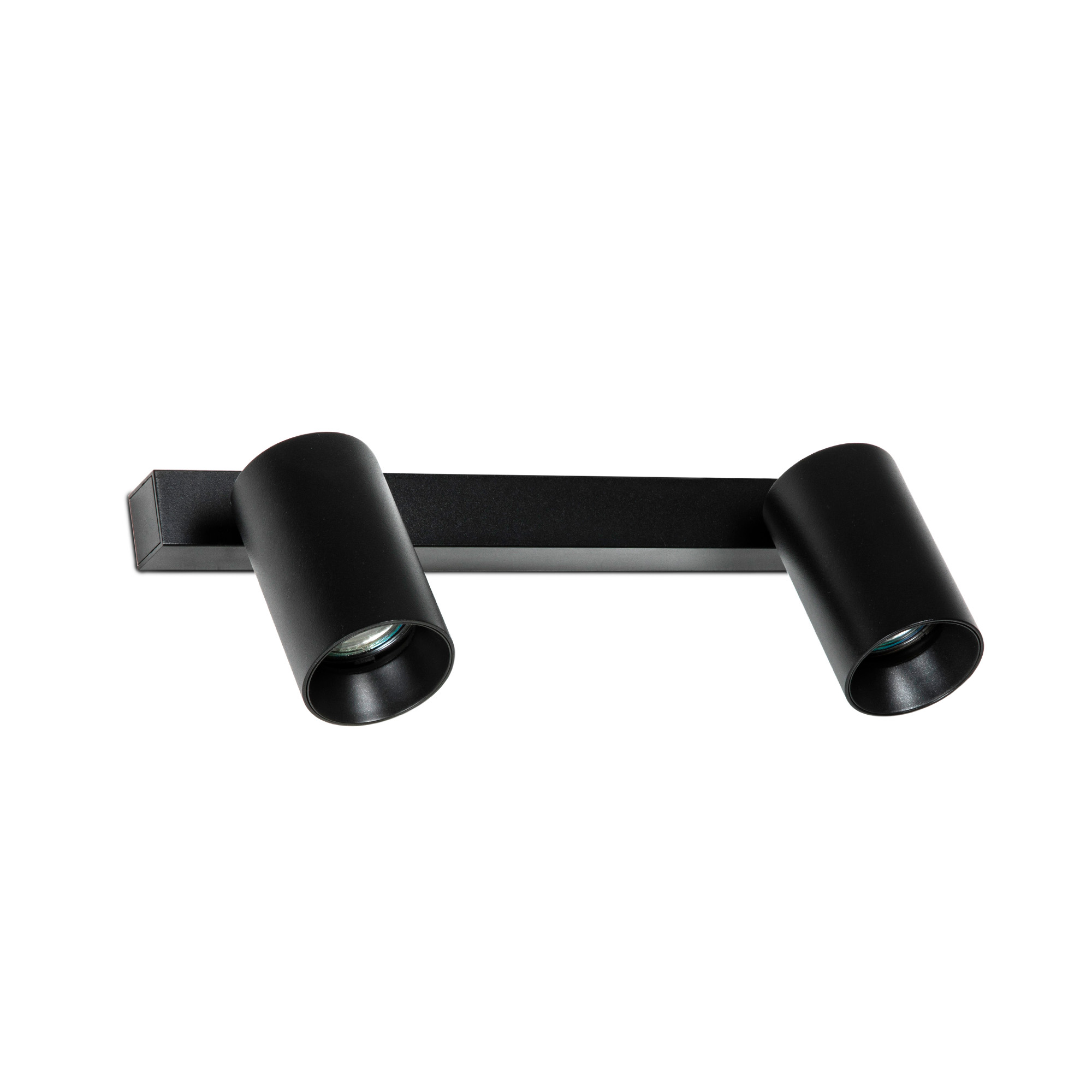 Faro STAN 2L Wand-/Deckenleuchte schwarz - Produktbild 1