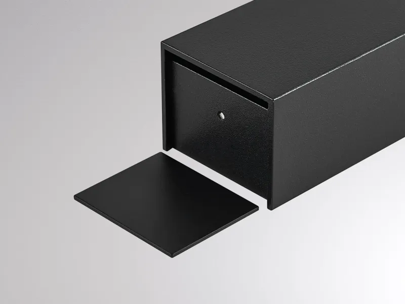 Molto Luce BASE SQ 3 (schwarz) - 3