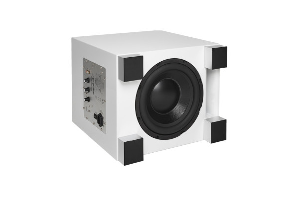 Loxone QUBE CS10 Active Subwoofer White HG - 3