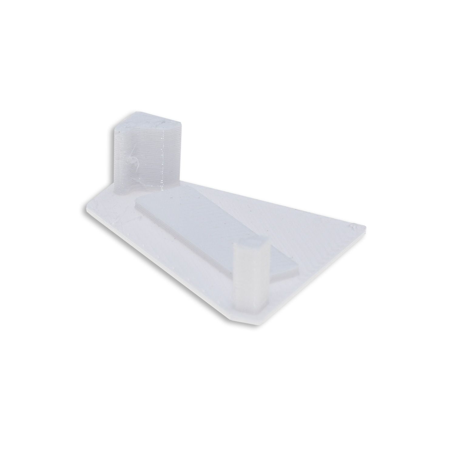 ISOLED Endkappe EC110R weiß für Profil CORNER18, rechts 1 STK - 2