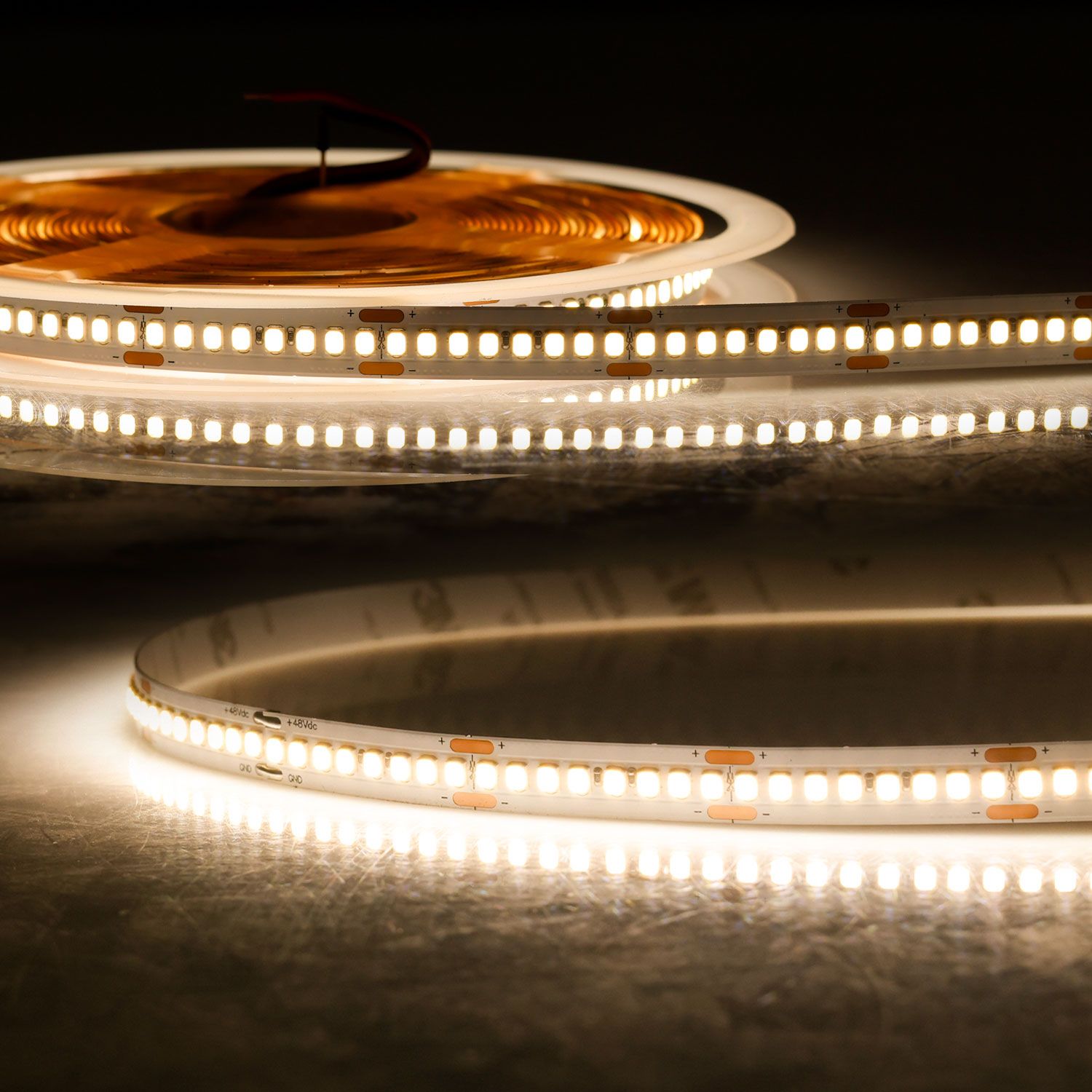 ISOLED LED HEQ930 Flexband High Bright, 48V DC, 22W, IP20, 3000K, 140lm/W, 5m Rolle, 240 LED/m - 1