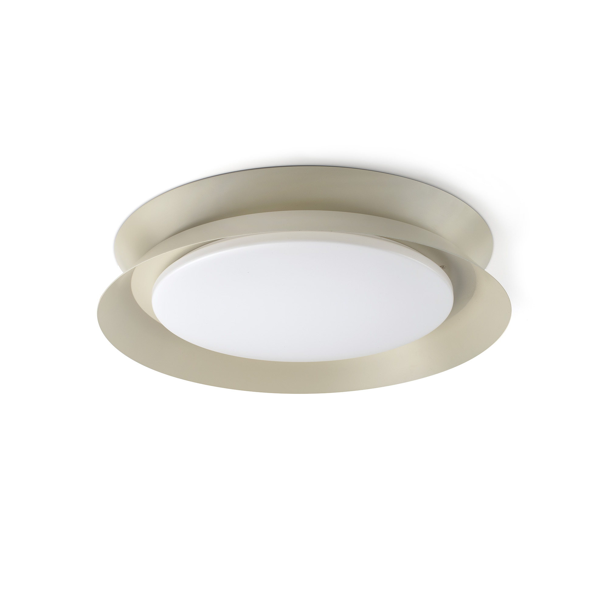 Faro TENDER Graue Deckenleuchte 2700K - Produktbild 1