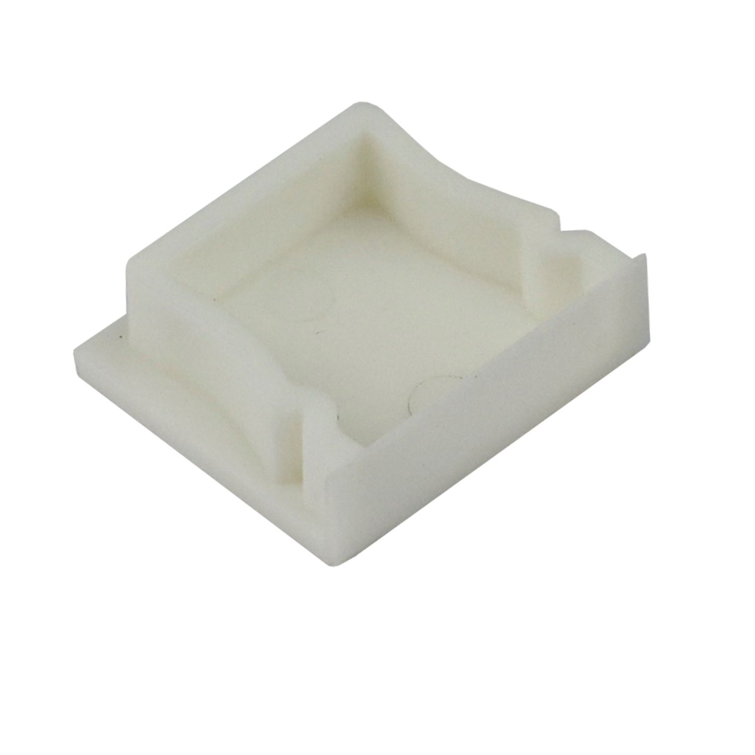 ISOLED Endkappe EC77W weiß für Profil PURE12 S, 1 STK - 2