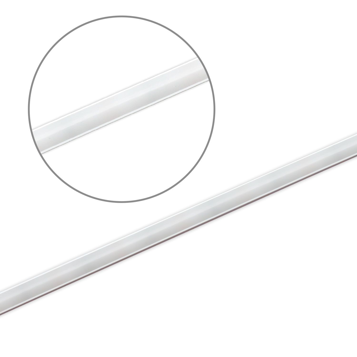 ISOLED LED FW1903S SPI Flextube, 24V, 10W, IP66, 2700K, 5m Rolle, 180LED/m, 6LED/IC - 2