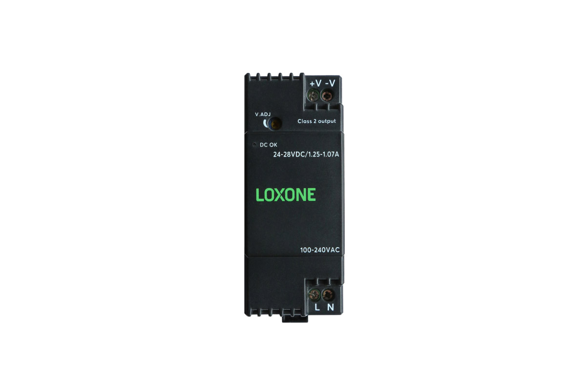 Loxone Netzteil 24V, 1,3A - Produktbild 1