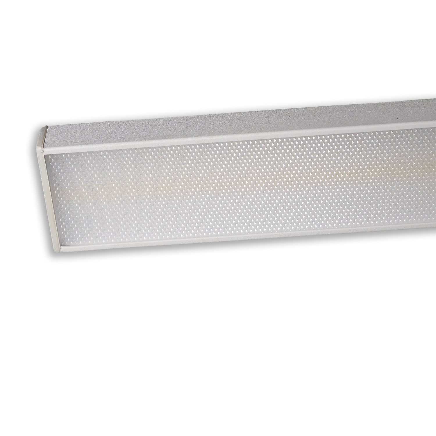 ISOLED 3-PH Linearleuchte prismatisch, 120cm, 42-56W, weiß, 3000|3500|4000K, CRI90 - 7