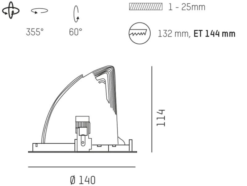 Molto Luce SAVO 10 R (weiß) - Produktbild 2