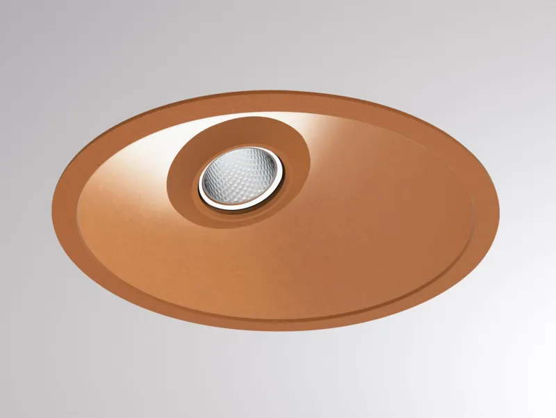 Molto Luce COZY WALLWASHER R (kupfer) Molto Luce COZY WALLWASHER R (kupfer) - Produktbild 1