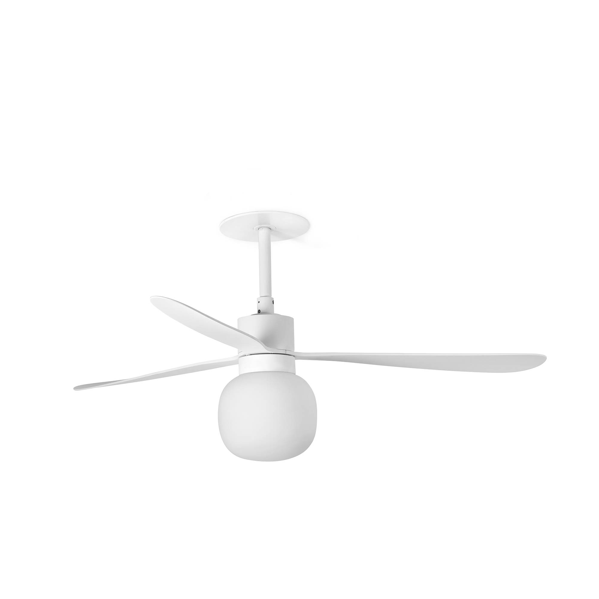 Faro AMELIA BALL L RECESSED Ventilator weiß/weiß Wall Control 2700K - Produktbild 1