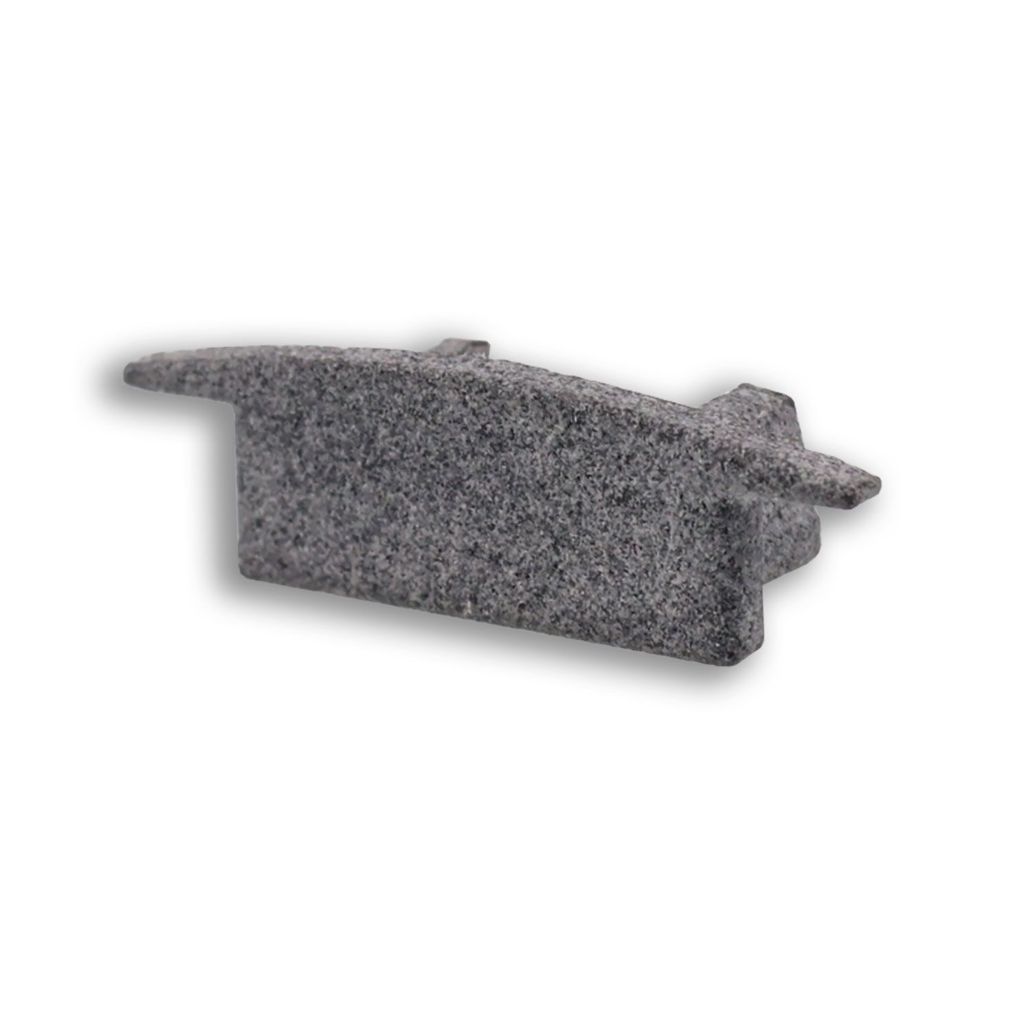 ISOLED Endkappe EC229 für Profil MINI-EB V2, grau, gerade, 1 STK - 1