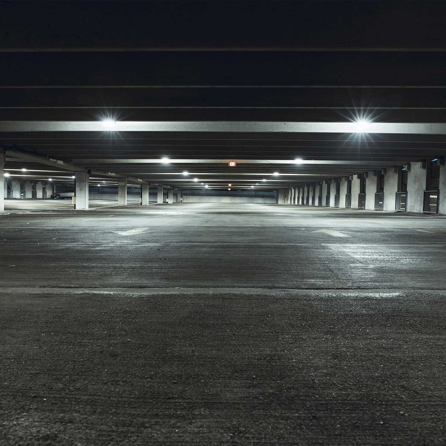 ISOLED LED Street Light Modul EM145 RAL8019 Graubraun, 4000K, IP65, 140 lm/W, exkl. Adapter - 9