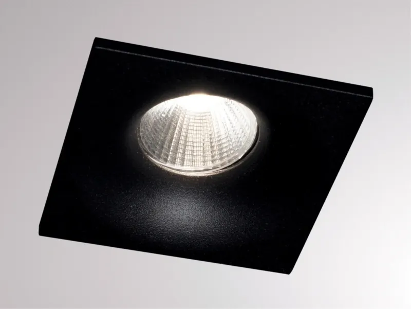 Molto Luce IVY SQUARE R (schwarz matt) - Produktbild 1