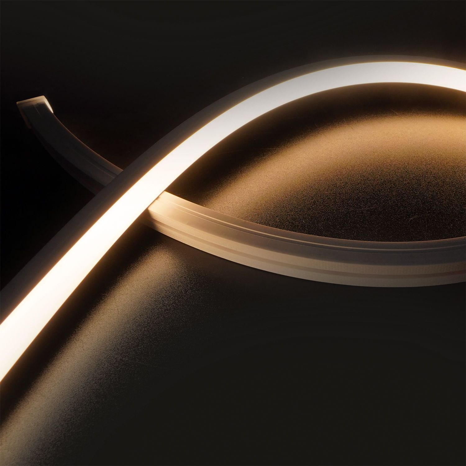 ISOLED LED NeonPRO930 Custom Flexband B13H13, 24V DC, 12W, IP67, 3000K, 5m Rolle, 140 LED/m, inkl. Clips - 1