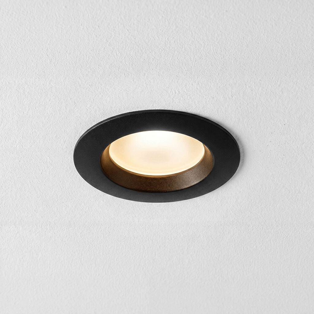 Emilum LED-Spot 24V, 10W, 2200K/5700K, CRI90 (Tuneable White, CCT) Schwarz - 2