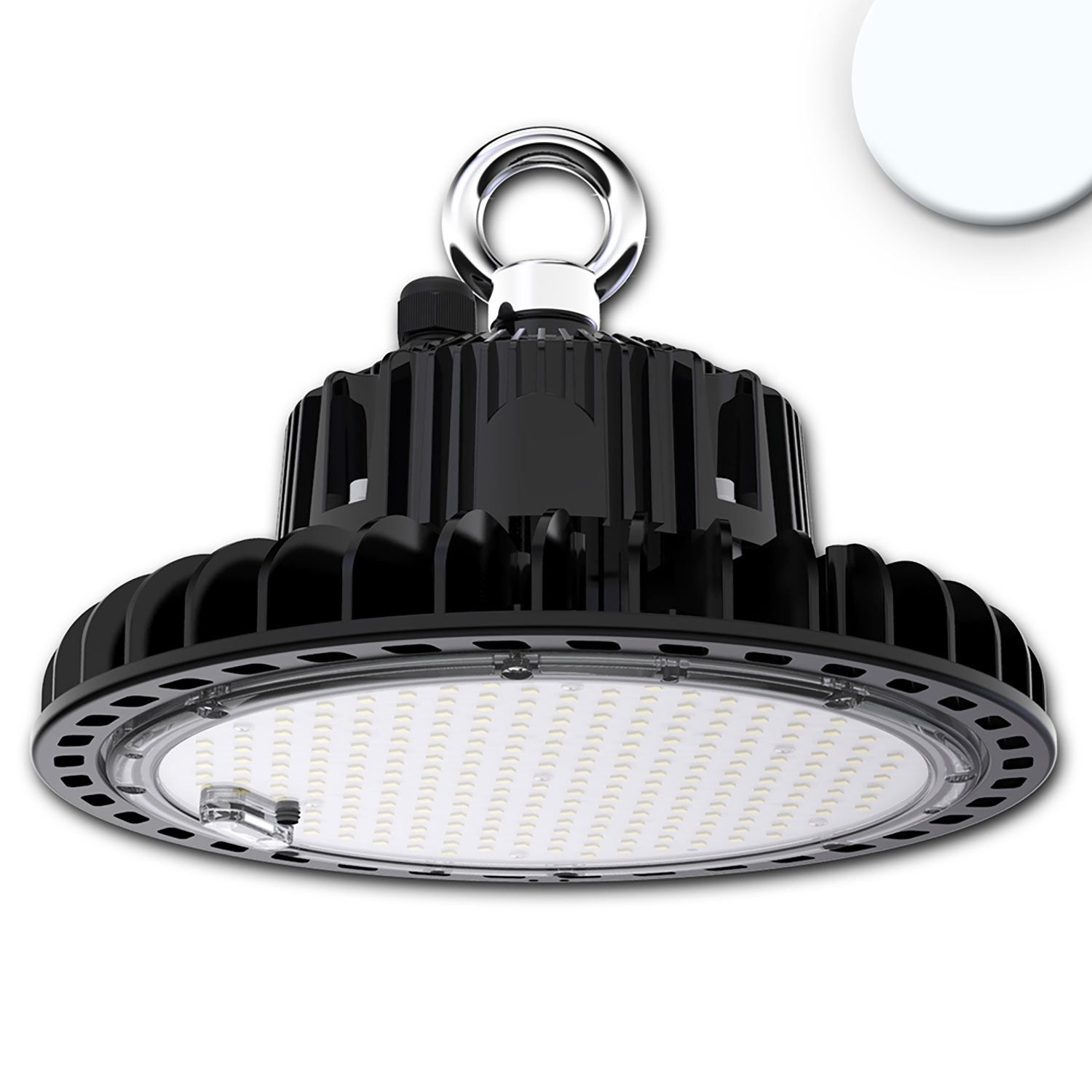 ISOLED LED Hallenleuchte FL 200W, 60°, IK10, IP65, DALI dimmbar, kaltweiß - 1