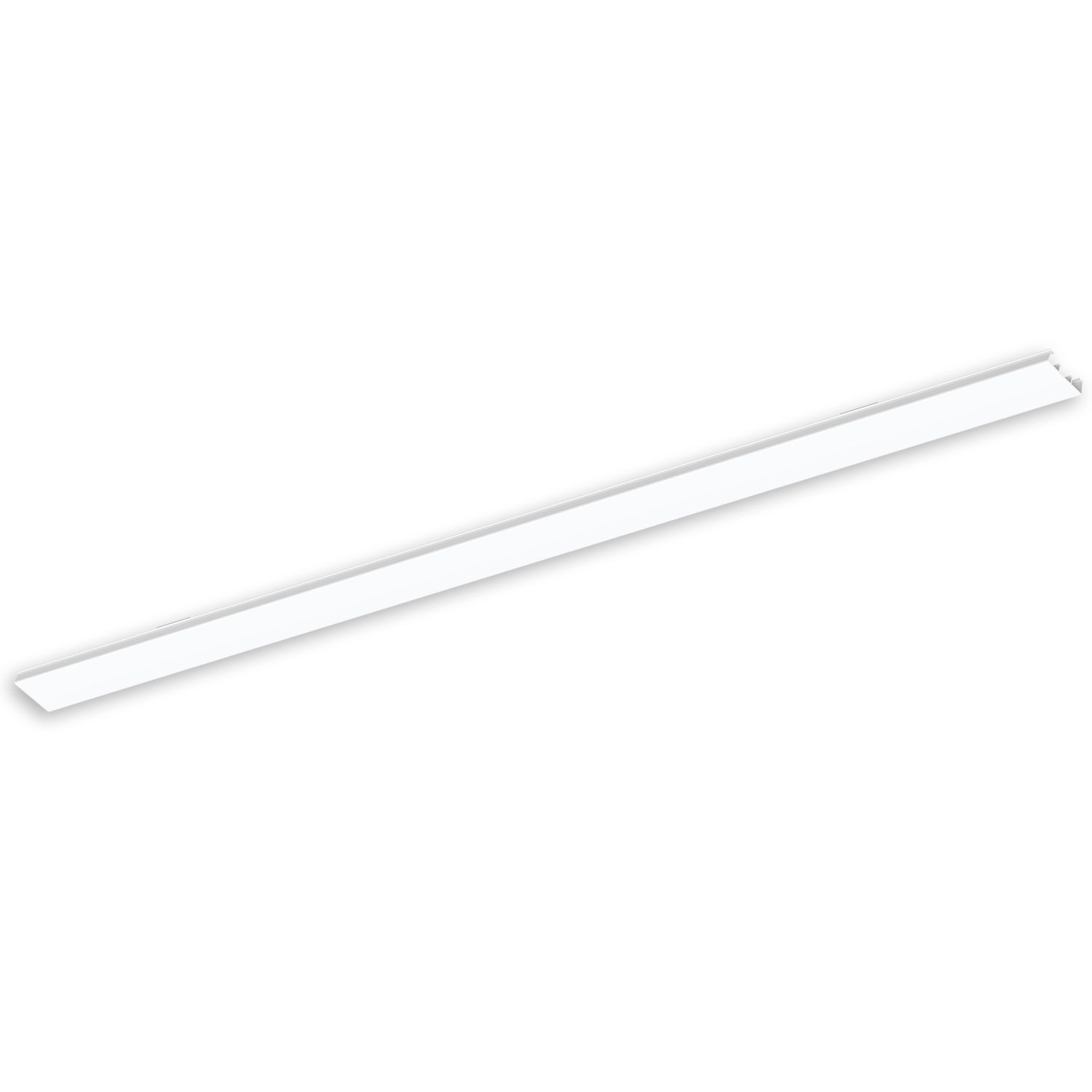 ISOLED FastFix LED Linearsystem R XL Blindabdeckung für Balkenaufnahme, 1528mm, aus Polycarbonat - 2