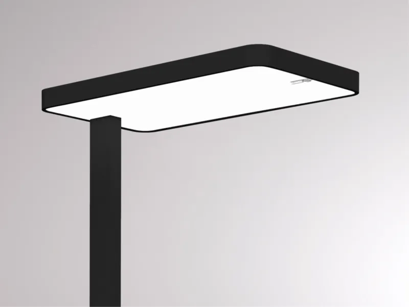 Molto Luce SYSTEM 02.1 F (schwarz) Molto Luce SYSTEM 02.1 F (schwarz) - Produktbild 1