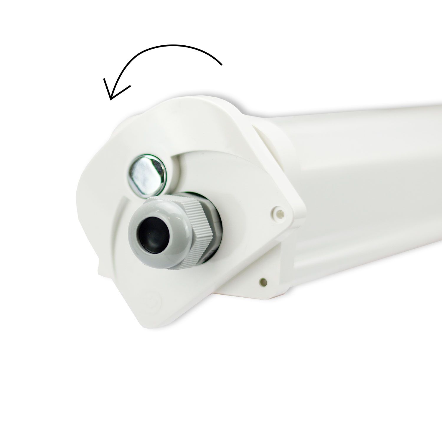 ISOLED LED Linearleuchte Professional 150cm 45W, IP66, neutralweiß - 6