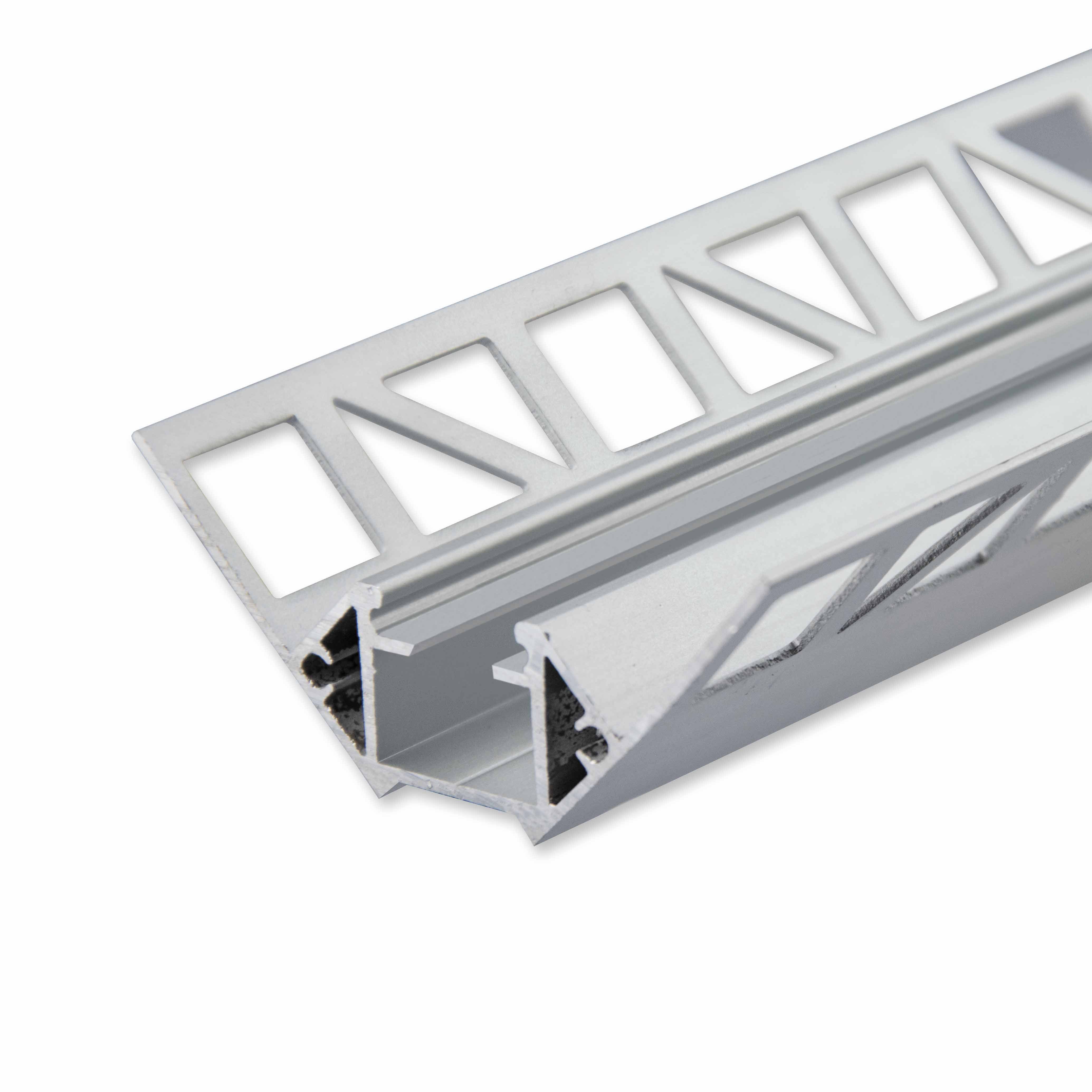 ISOLED LED Fliesenprofil Inneneck, 250cm - 1