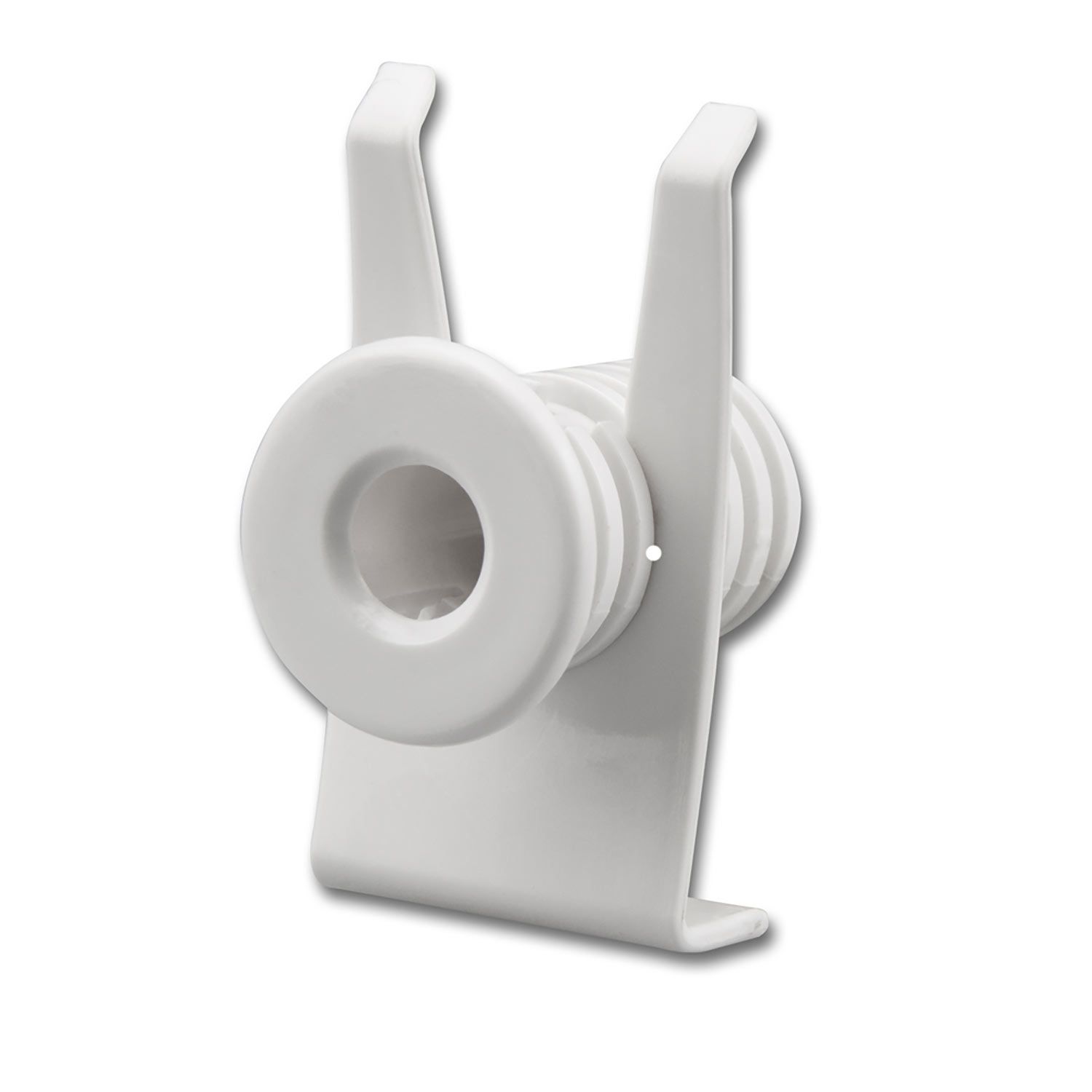 ISOLED Mini-Plug Anschlussblende für 113527/113546, weiß - 1