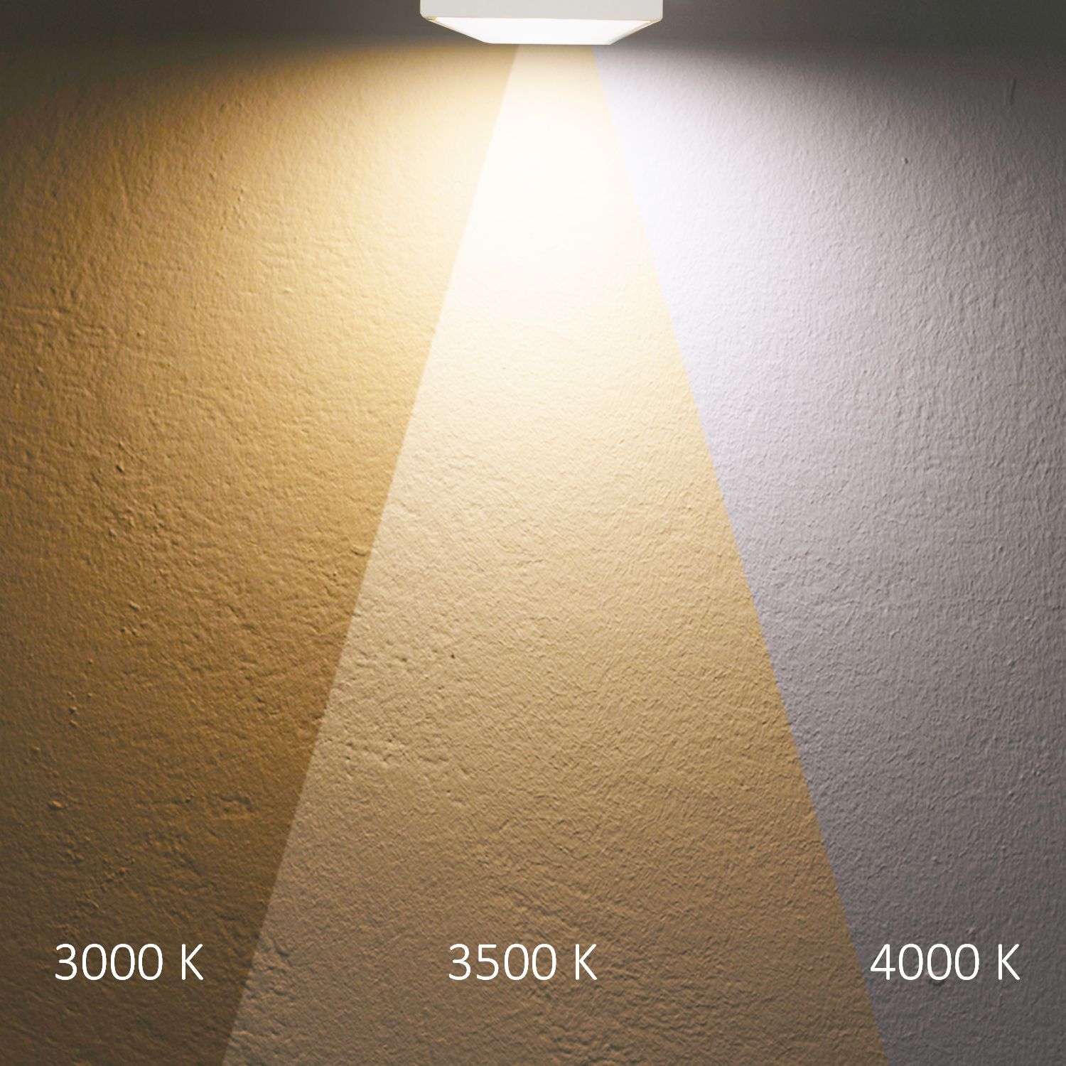 ISOLED 3-PH Linearleuchte prismatisch, 120cm, 40W, schwarz, 3000|3500|4000K, CRI90, DALI dim - 4