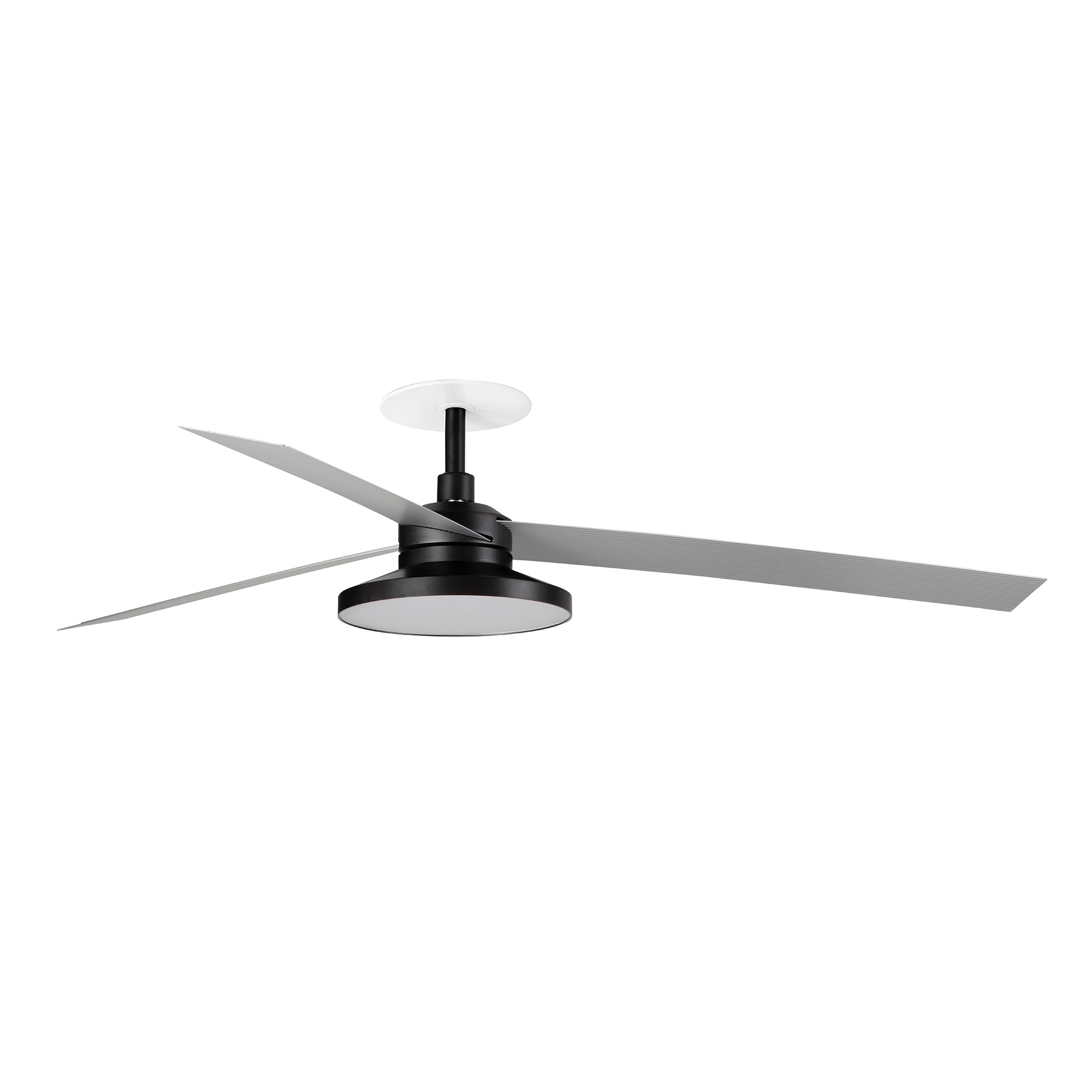 Faro CRUISER RECESSED TAK XL Gleichstrom-Ventilator Schwarz/Aluminium 3000K - Produktbild 1