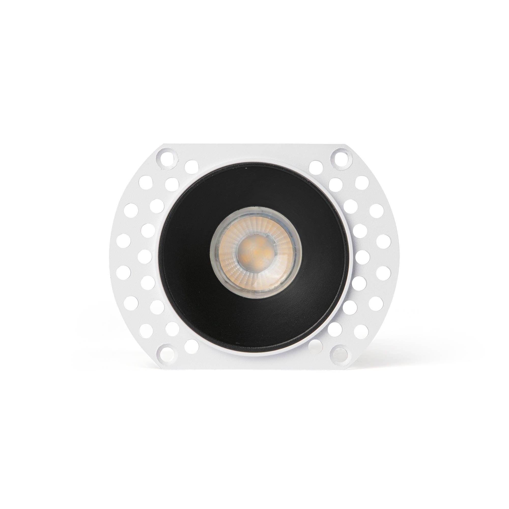 Faro FLAC Einbauleuchte Trimless Schwarz IP44 MR11 GU10 Faro FLAC Einbauleuchte Trimless Schwarz IP44 MR11 GU10 - 1