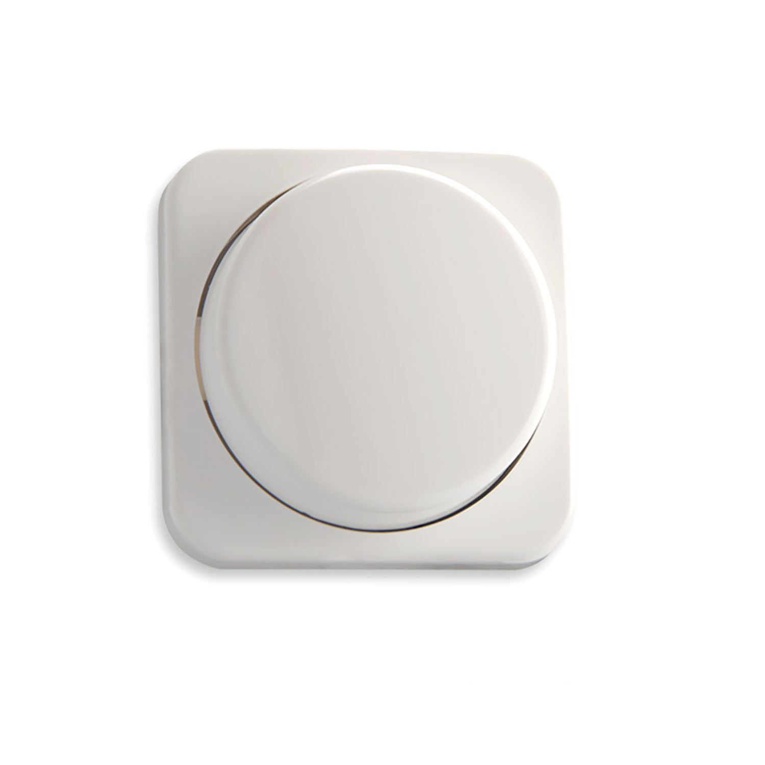 ISOLED Sys-One single color 1 Zone Einbau-Drehknopf-Fernbedienung rahmenlos mit Batterie - 1