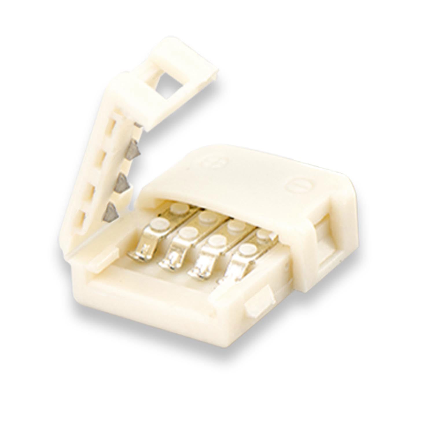 ISOLED Clip-Verbinder (max. 5A) C1512 für 5-pol. IP20 Flexstripes mit Breite 12mm und Pitch >12mm ISOLED Clip-Verbinder (max. 5A) C1512 für 5-pol. IP20 Flexstripes mit Breite 12mm und Pitch >12mm - 1