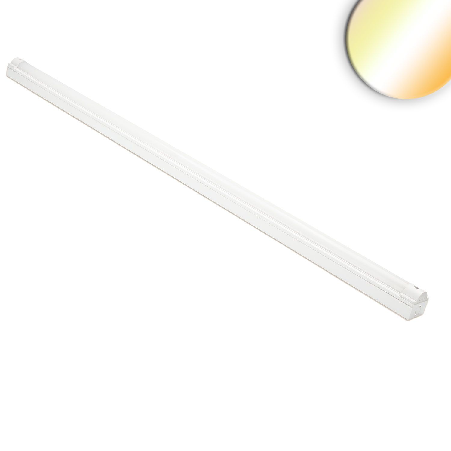 ISOLED LED Balkenleuchte 150cm, IP42, PowerSwitch 22|27|32|37W, 150 lm/W, ColorSwitch 3000|4000|6000K - 1