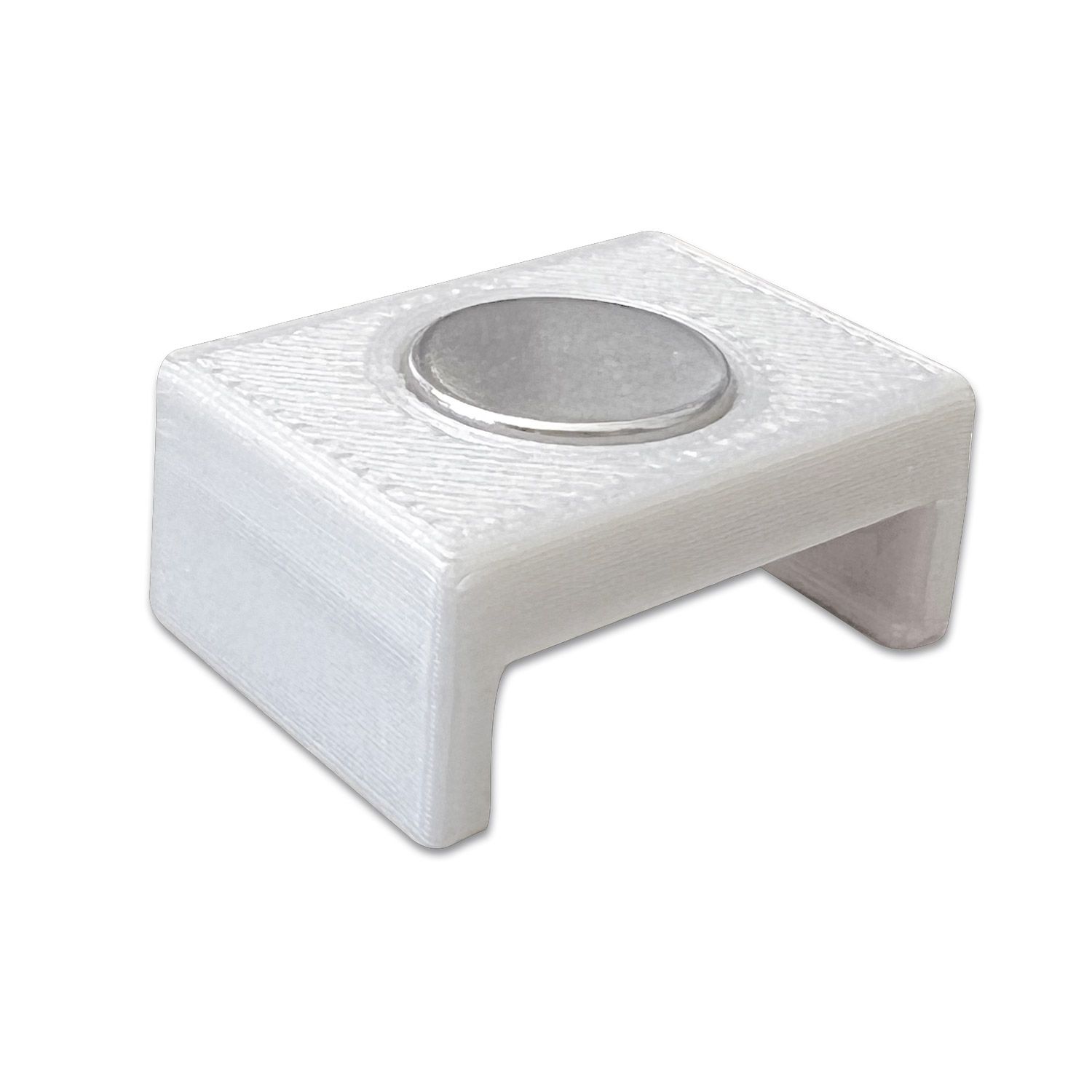 ISOLED Magnethalter Z42 weiß für SURF12 FLAT - 1