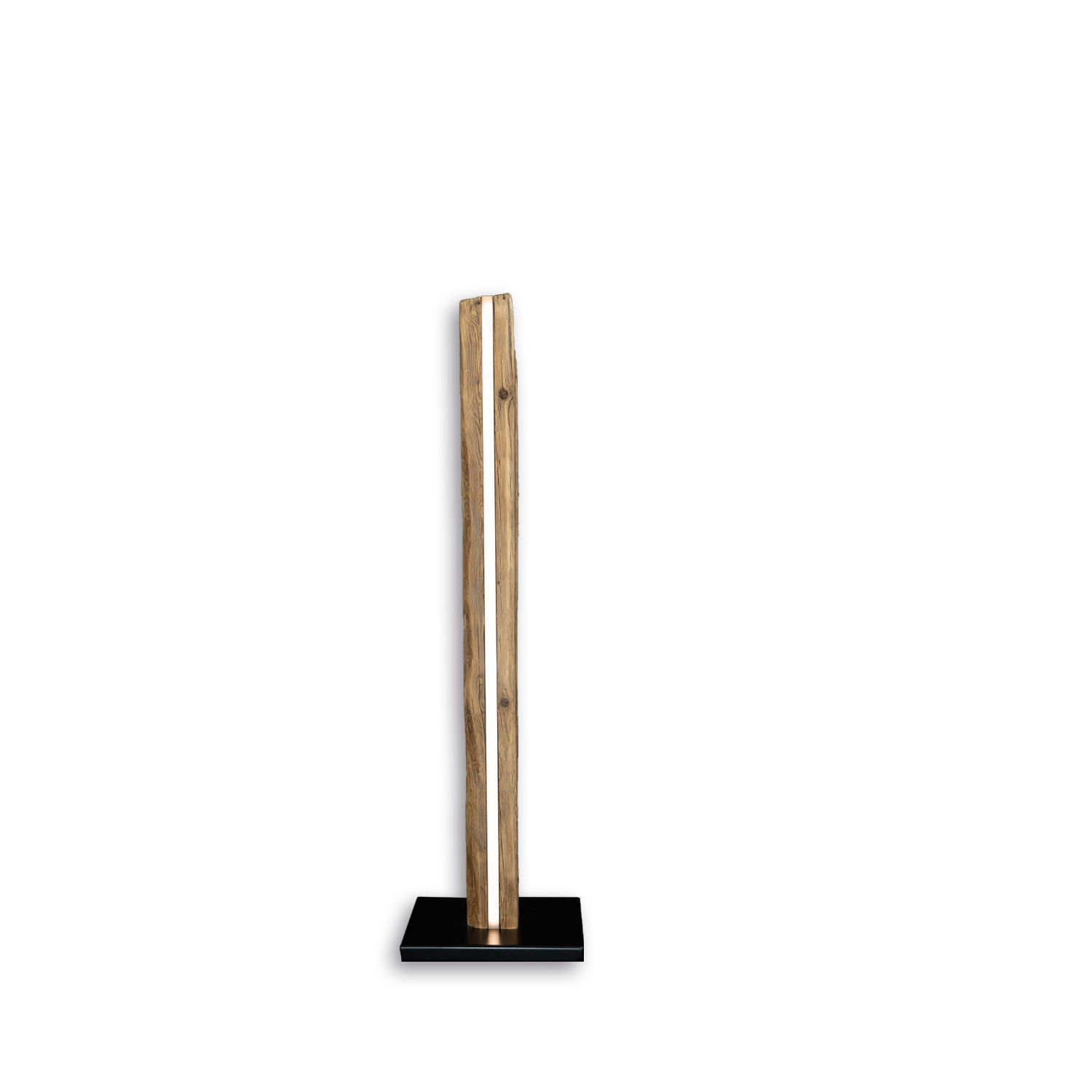 ISOLED LED WÜDSCHNAU HOIZ Altholz Stehleuchte 140cm - MUSTERARTIKEL - 7