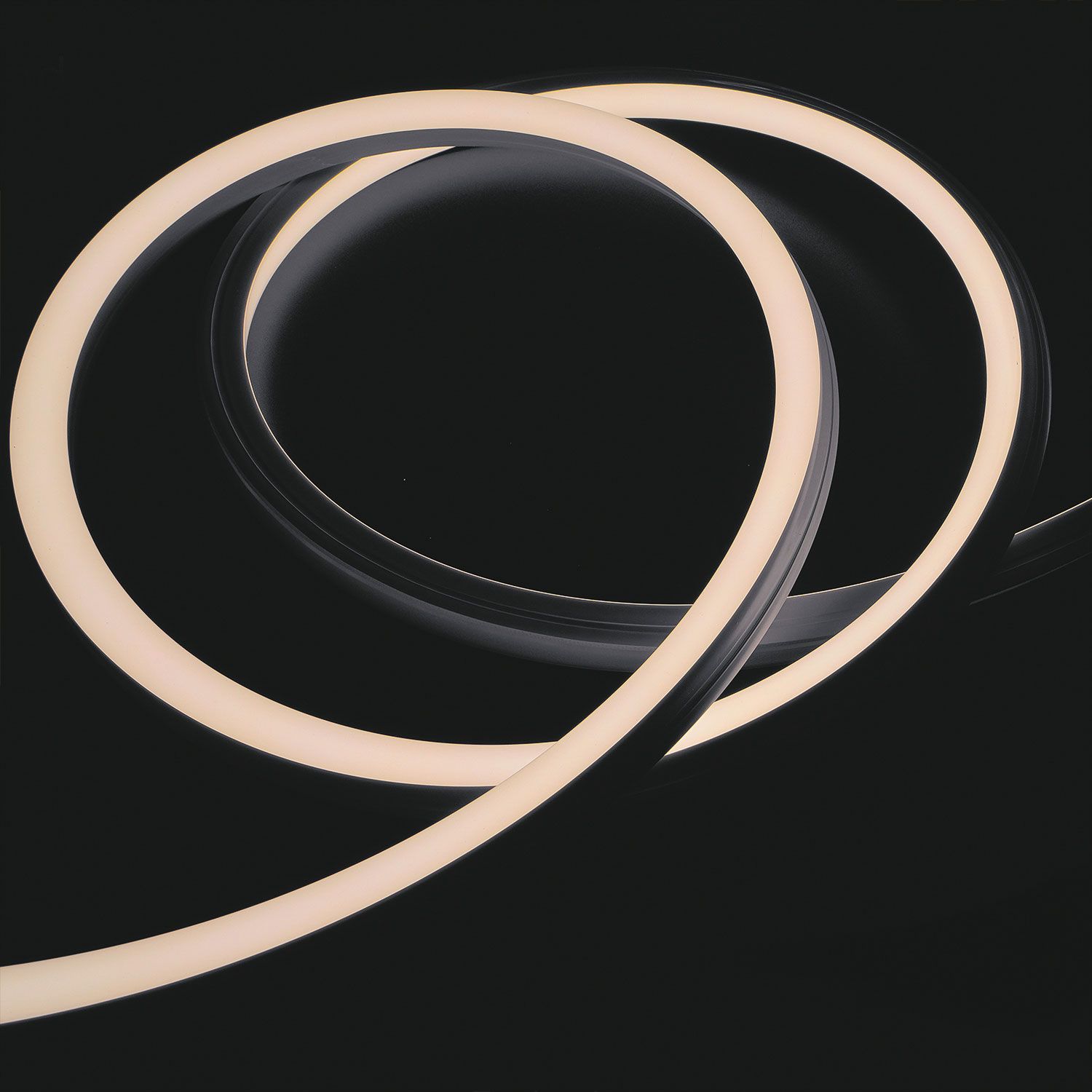 ISOLED LED NEON927 Flexband Twist+Bend B16H16, 24V DC, 10W, IP67, 2700K, 5m, 140 LED/m, inkl. Montageclips ISOLED LED NEON927 Flexband Twist+Bend B16H16, 24V DC, 10W, IP67, 2700K, 5m, 140 LED/m, inkl. Montageclips - 1
