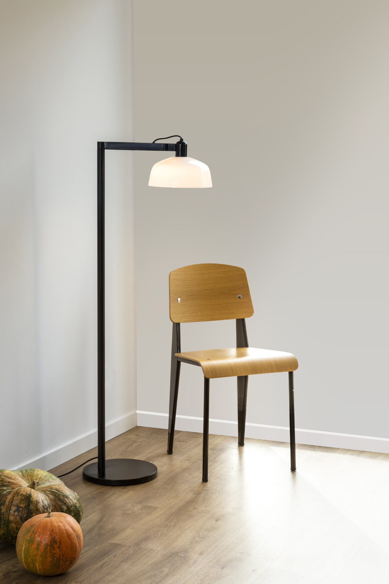 Faro TATAWIN Weiße Stehleuchte für das Wohnzimmer - 5