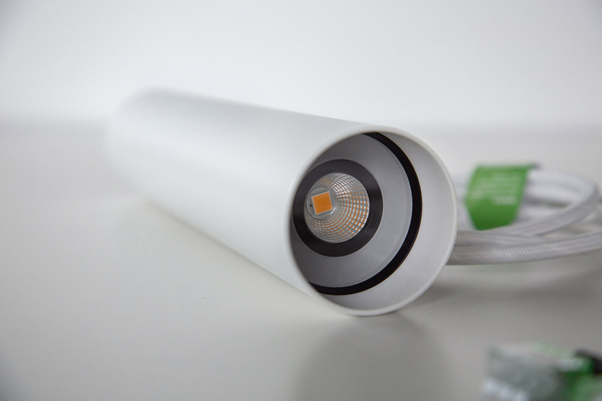 Loxone LED Pendulum Slim Tree Weiß - 5