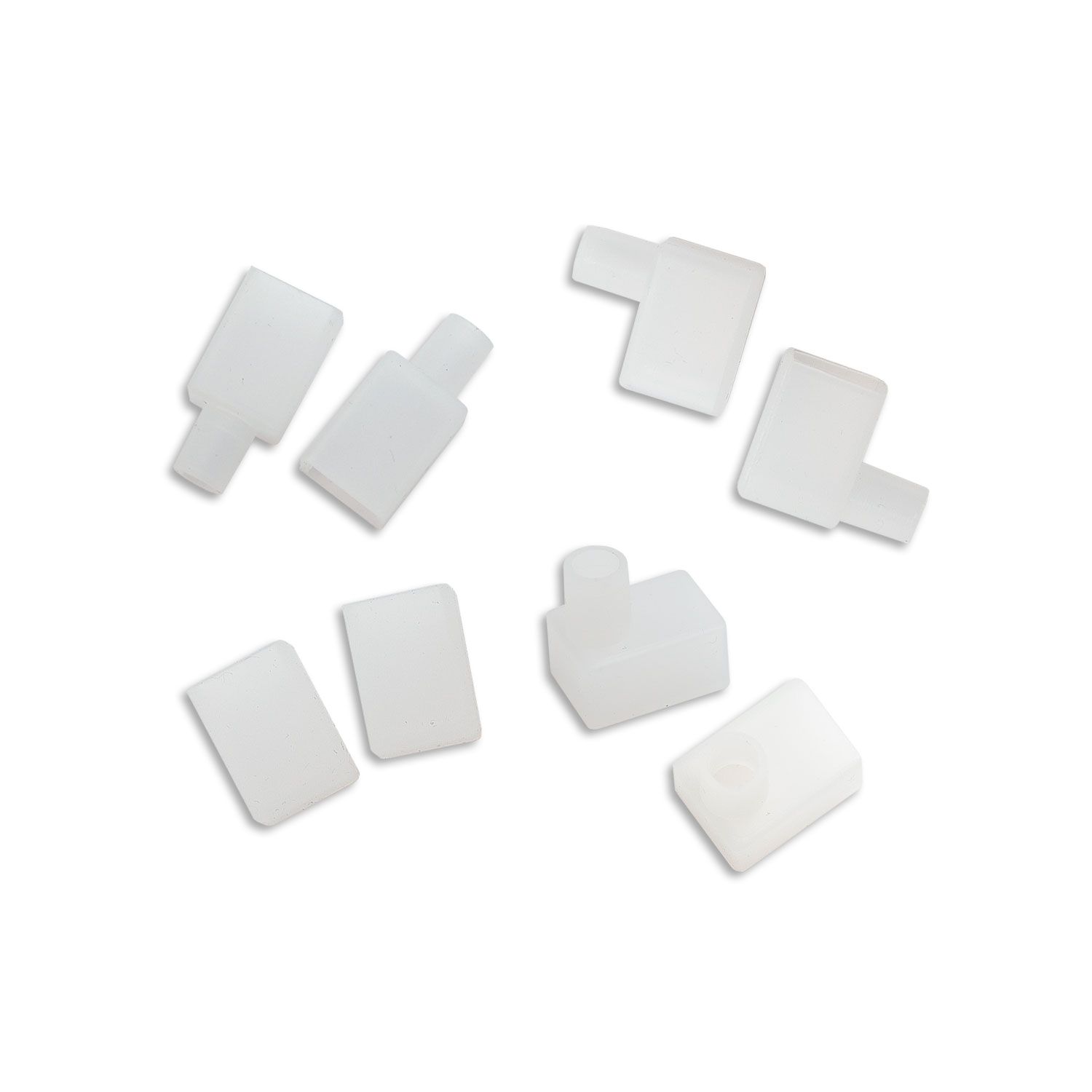 ISOLED Endkappen SET für Wallwasher 20x55° Flexband, 2 Stück ISOLED Endkappen SET für Wallwasher 20x55° Flexband, 2 Stück - 1