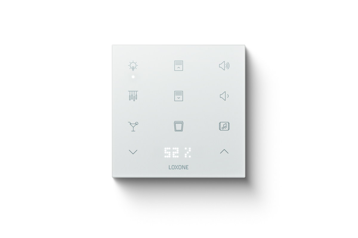 Loxone Touch Pure Flex Tree Weiß - Produktbild 3