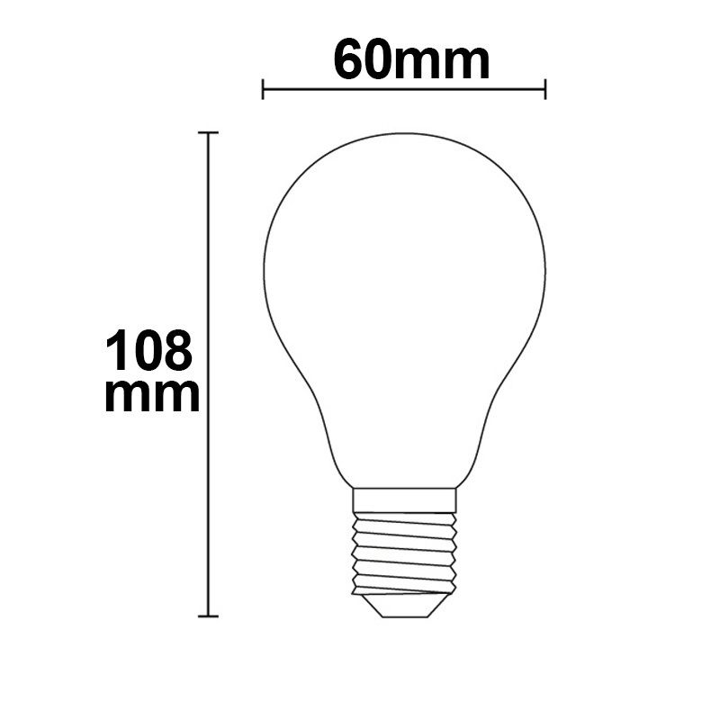 ISOLED E27 LED Spiegelkopf, 4W, klar, warmweiß - 3