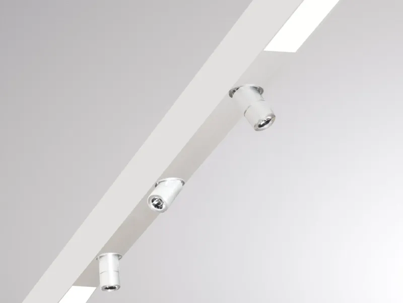 Molto Luce RIDE SPOT 3 SYSTEM INSERT (weiß) Molto Luce RIDE SPOT 3 SYSTEM INSERT (weiß) - Produktbild 1