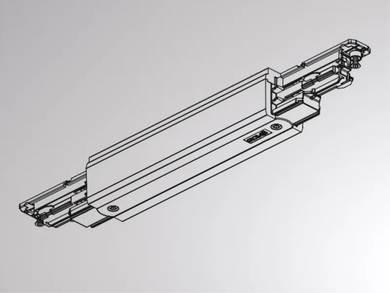 Molto Luce 3 PHASEN PULSE DALI MITTELEINSPEISER (grau) Molto Luce 3 PHASEN PULSE DALI MITTELEINSPEISER (grau) - Produktbild 1
