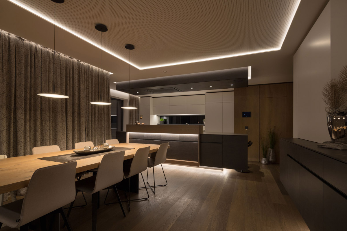 Loxone LED Streifen Tunable White IP65 (spritzwasserfest) - Produktbild 4
