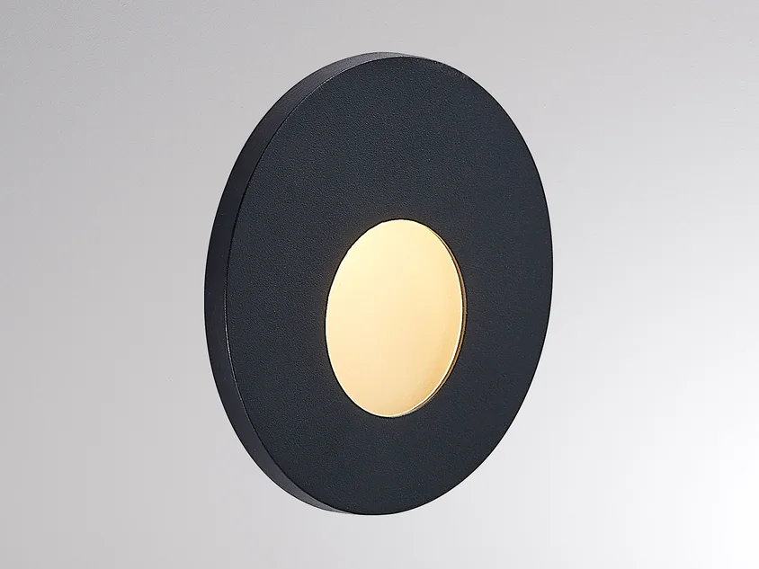 Molto Luce Wall 68R IP (Schwarz) - 1