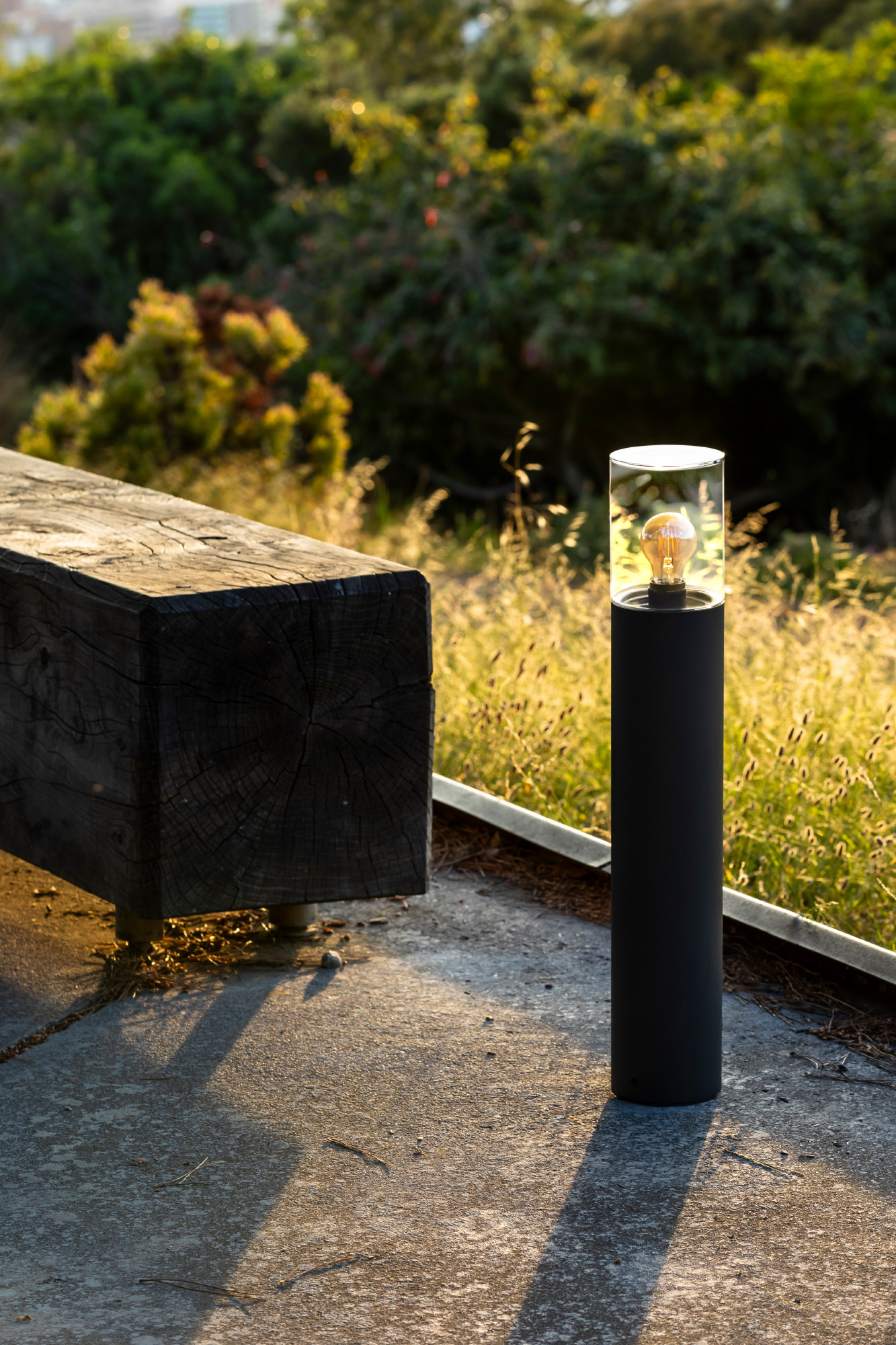 Faro KILA 700 Signallampe dunkelgrau transparent - 6